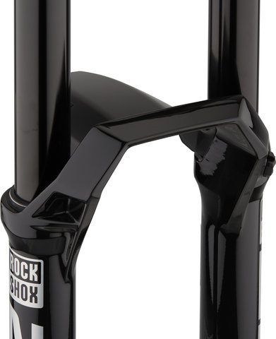 RockShox Fourche à Suspension ZEB Ultimate RC2 DebonAir+ Boost 29" - gloss black/Axe Traversant 15 mm/180 /44 /1 1/8" - 1,5" tapered/29"/110 mm