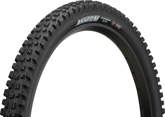Maxxis Assegai Dual EXO WT TR 27.5" Folding Tyre - black/63-584/2.5 /27.5 /63 mm