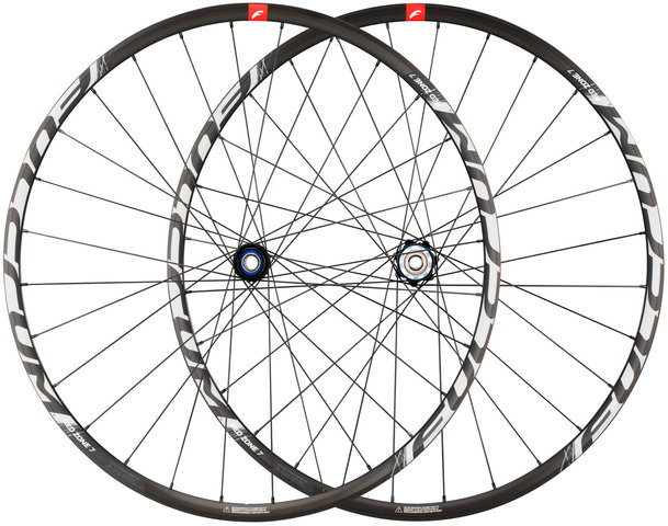 Fulcrum Set de Roues Red Zone 7 Disc Center Lock Boost 27,5" - noir/Set de 27,5" (avant 15x110 Boost + arrière 12x148 Boost) SRAM XD