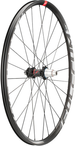 Fulcrum Red Zone 7 Disc Center Lock Boost 27.5" Wheelset - black/27.5" set (front 15x110/Boost+ rear 12x148 Boost) SRAM XD