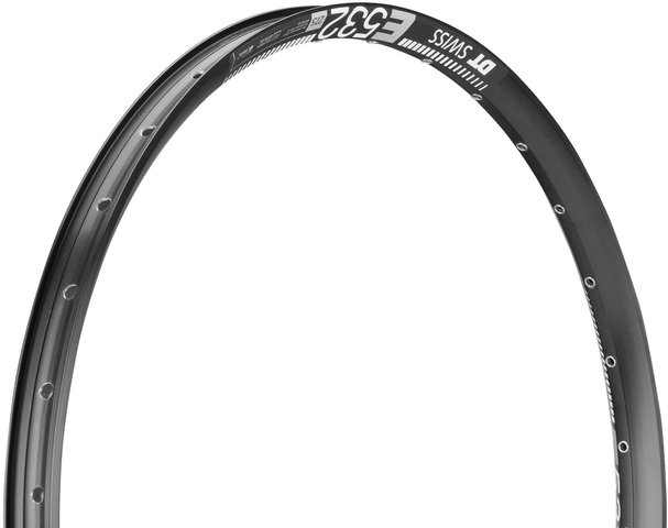 DT Swiss E 532 Disc 27.5" Rim - black/27.5" / 32 hole