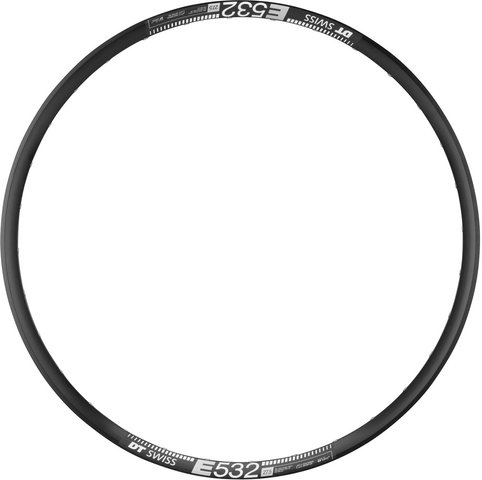 E 532 Disc 27,5" Felge - schwarz/27,5" / 32 Loch