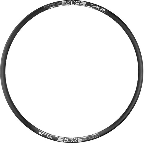 DT Swiss E 532 Disc 27.5" Rim - black/27.5" / 32 hole