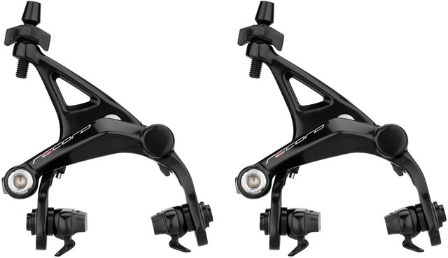 Campagnolo Record Standard Rim Brake Set - carbon/set (front+rear)