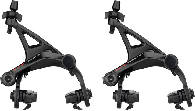 Super Record Standard v+h Set Felgenbremse - Carbon/Satz (VR + HR)