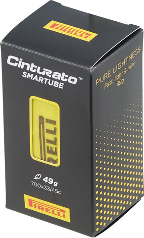 Pirelli Chambre à Air Cinturato SmarTube 28" - yellow/33-622 à 45-622/Valve Presta (SV)/33-45 x 622 SV 60 mm/60 