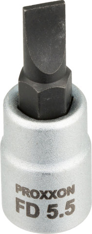 Proxxon 1/4" Flat-Head Screw Insert - silver/FD 5.5 mm