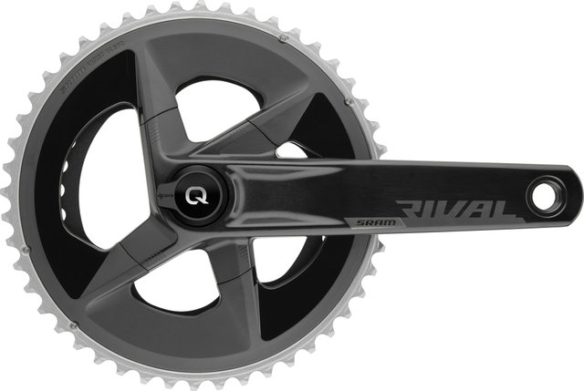SRAM Rival eTap AXS HRD FM Powermeter Gruppe 2x12-fach 35-48 - black/SRAM XDR/10-30/SRAM XDR/Anlöt/172,5 mm/ohne