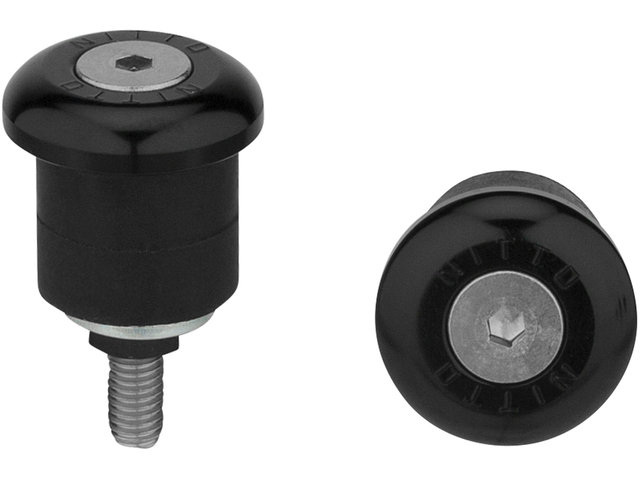 Capuchons de Guidon EC-02 - noir/universal