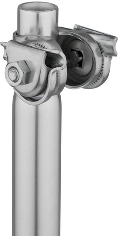 NITTO Tija de sillín SP60 - plata/27,2 mm / 270 mm / SB 0 mm