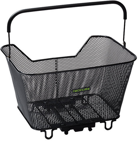 Bask-it Small Bicycle Basket - black/20 litres