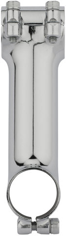 NITTO CRAFT 5 31.8 Stem - silver/100 mm 80°