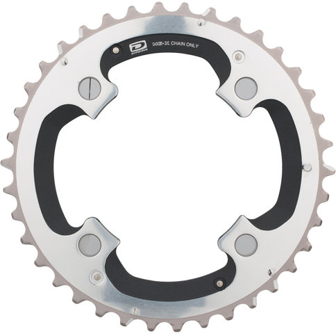 Shimano XTR Kettenblatt FC-M980 10-fach - grau/38 Zähne