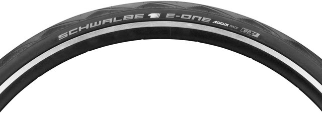 Schwalbe E-One Evolution ADDIX Race 28" Folding Tyre - black/28-622 (700x28c)