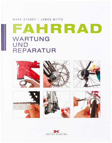 Fahrrad: Wartung und Reparatur (Storey/Witts) - livre en allemand - universal/universal