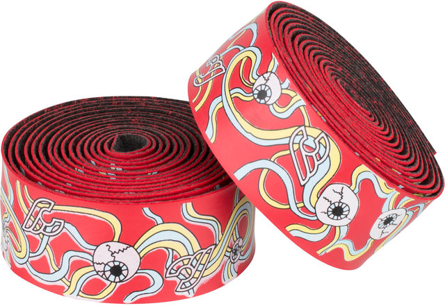 Ana Benaroya Cyclops Volée Handlebar Tape - red/universal