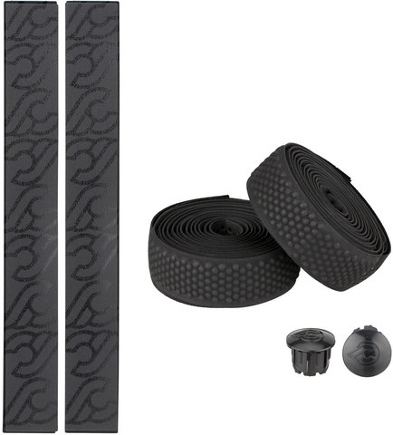 Bubble handlebar tape - black/universal
