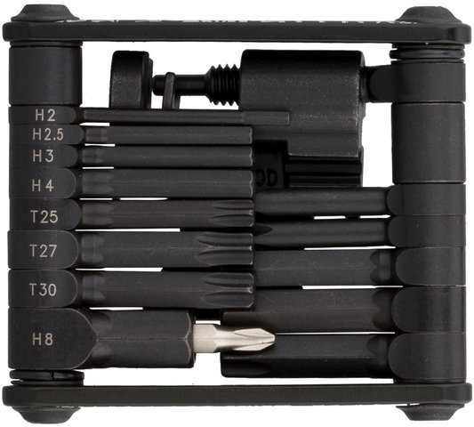 CONTEC Herramienta multiusos Pocket Gadget F22 Stealth - negro/universal