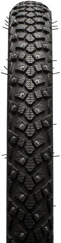 Schwalbe Cubierta de alambre con spikes Marathon Winter Plus 20" - negro-reflejante/20x1,6 (42-406)