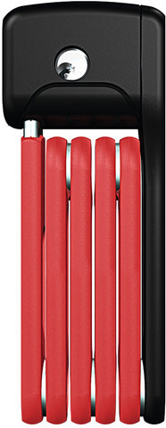 Bordo Lite 6055 Mini Folding Lock - red/60 cm