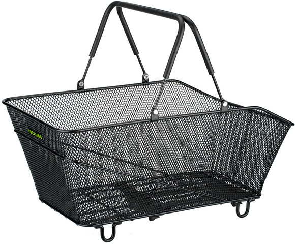 Racktime Bask-it Trunk Bicycle Basket - black/28 litres