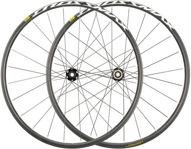 Set de Roues Crossmax Disc 6 trous 27,5" Boost - fin de série - noir/Set de 27,5" (avant 15x110 Boost + arrière 12x148 Boost) SRAM XD