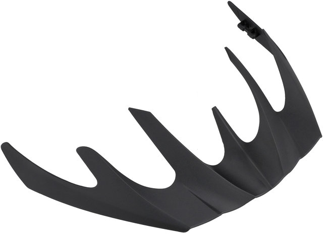 Spare Visor for MountX Helmets - black/universal
