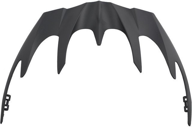 Spare Visor for MountX Helmets - black/universal