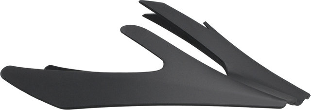 Spare Visor for MountX Helmets - black/universal