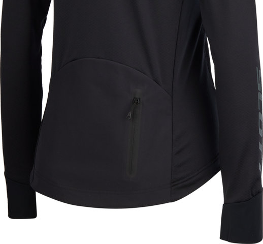 Scott Pullover à Capuche pour Dames Trail Storm L/S - black/S