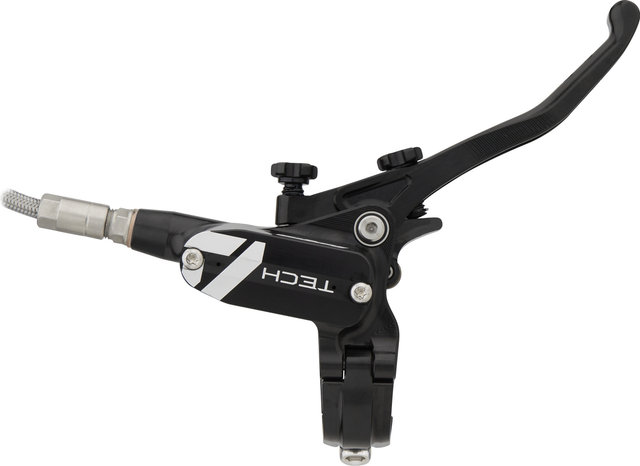 Hope Tech 4 X2 v+h Set Scheibenbremse mit Stahlflexleitung - black-black/Set/links/rechts (seitenspezifisch)