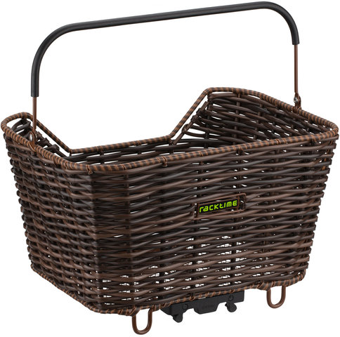 Bask-it Willow Fahrradkorb - braun/20 Liter