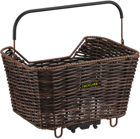 Racktime Corbeille Bask-it Willow - brun/20 litres