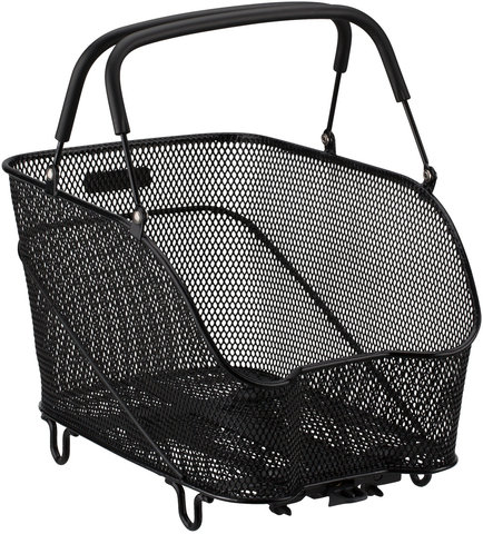 Racktime Corbeille Bask-it Trunk Small - noir/12 litres