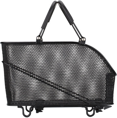 Bask-it Trunk Small Bicycle Basket - black/12 litres