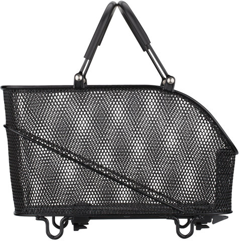 Racktime Corbeille Bask-it Trunk Small - noir/12 litres