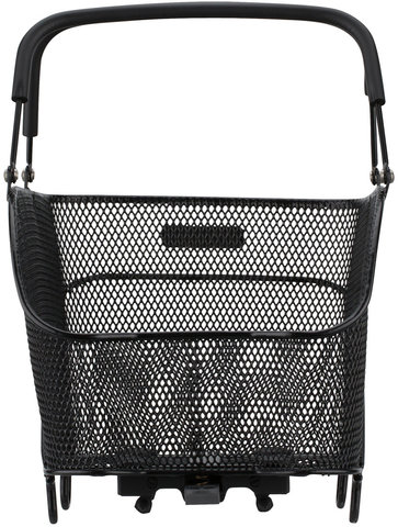 Racktime Bask-it Trunk Small Bicycle Basket - black/12 litres