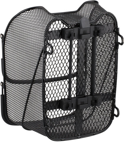 Racktime Bask-it Trunk Small Bicycle Basket - black/12 litres