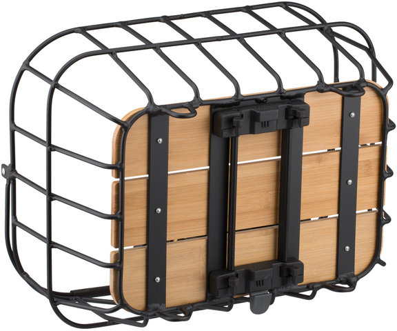 Bask-it Breeze Bicycle Basket - black/25 litres