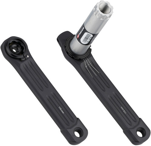 Pédalier à Capteur de Puissance INPower DM MTB - noir/175,0 mm