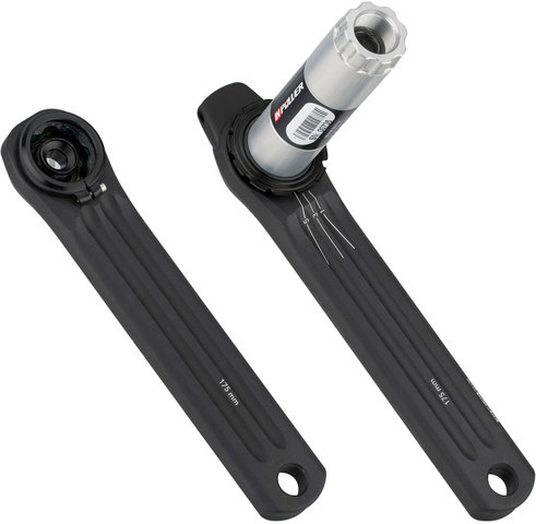 Rotor INPower DM Road Power Meter Cranks - black/175.0 mm