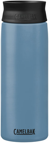 Hot Cap Vacuum Insulated Water Bottle, 600 ml - blue-grey/600 ml