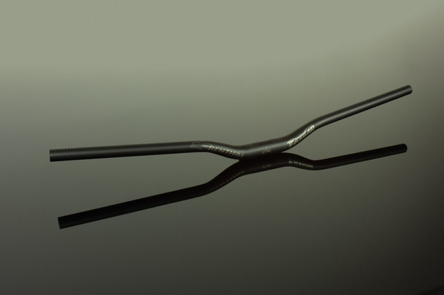 Renthal V3 Fatbar 31,8 30 mm Riser Lenker - black/800 mm