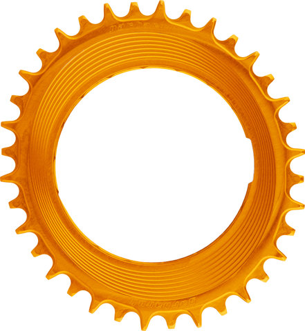 Garbaruk Thread Mount chainring for SRAM XX/XX SL PM 0 mm Oval - orange/36/36 