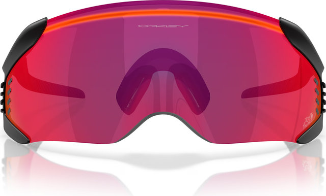 Oakley Gafas deportivas Velo Kato - muted metallic paloma | prizm road black