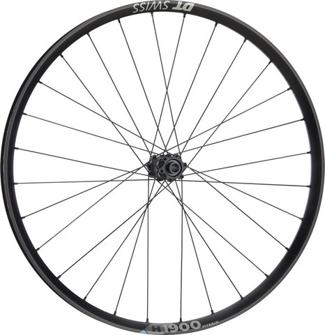 DT Swiss H 1900 SPLINE 27,5" 30 Boost Disc 6-Loch Hybrid Laufradsatz - schwarz/Shimano MTB/Boost/148 mm/110 mm/Boost/27,5" (650B)/110 mm/Shimano MTB/110 mm/148 mm