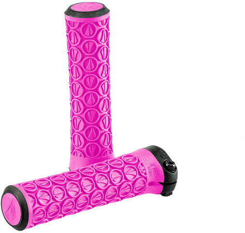 SDG Slater Jr. Lock-On Grips - neon pink/115 mm