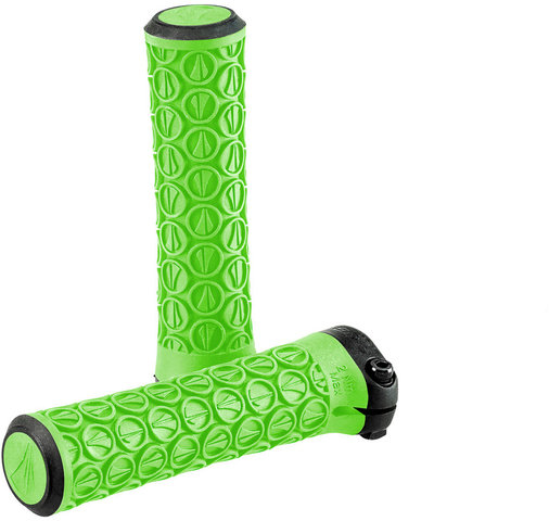 SDG Slater Jr. Lock-On Grips - neon green/115 mm