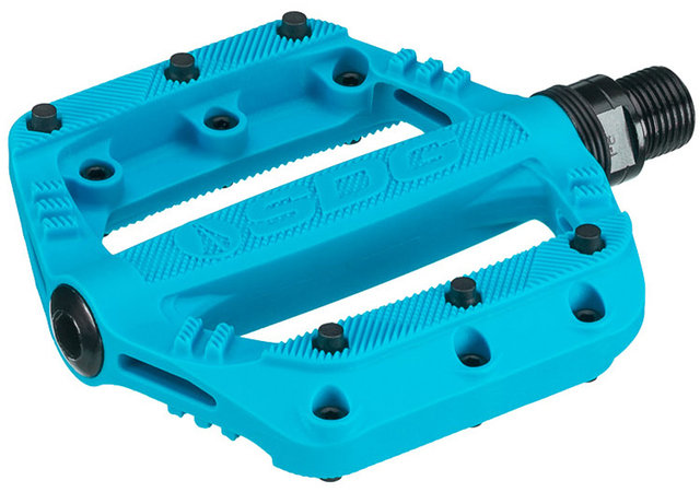 SDG Slater Pedal - cyan/universal