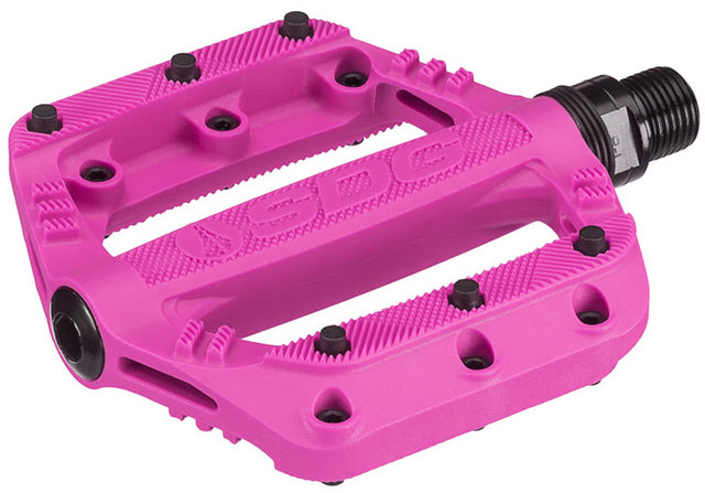 Slater Pedal - neon pink/universal